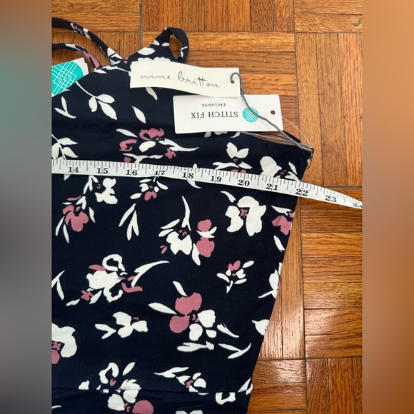 Stitch Fix - nine britton - Olympia Jumpsuit in Leopard/Cheetah - Picture 7 of 11